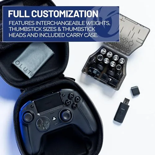 Manette de jeu - NACON - Revolution 5 Pro - Triple Black - Sans fil - USB-C - Vibration - vue 8