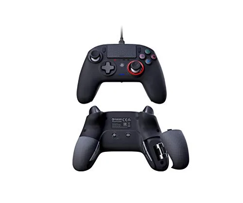 Manette de jeu - Nacon - Revolution Pro Controller V3 - Filaire - Vibration - Noir - vue 3