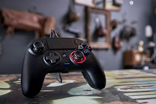 Manette de jeu - Nacon - Revolution Pro Controller V3 - Filaire - Vibration - Noir - vue 6