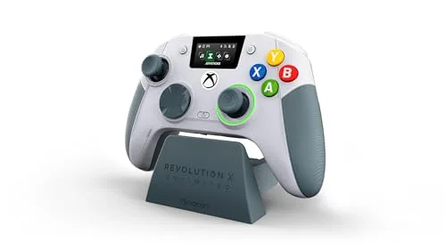 Nacon REVOLUTION X Unlimited manette Xbox/PC sans fil écran LCD Hall Effect