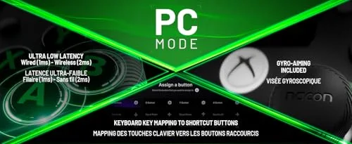 Manette de jeu - NACON - REVOLUTION X UNLIMITED - Sans fil - Écran LCD intégré - Anti-drift Hall Effect - vue 7
