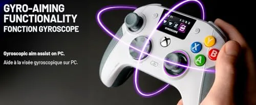 Manette de jeu - NACON - REVOLUTION X UNLIMITED - Sans fil - Écran LCD intégré - Anti-drift Hall Effect - vue 9