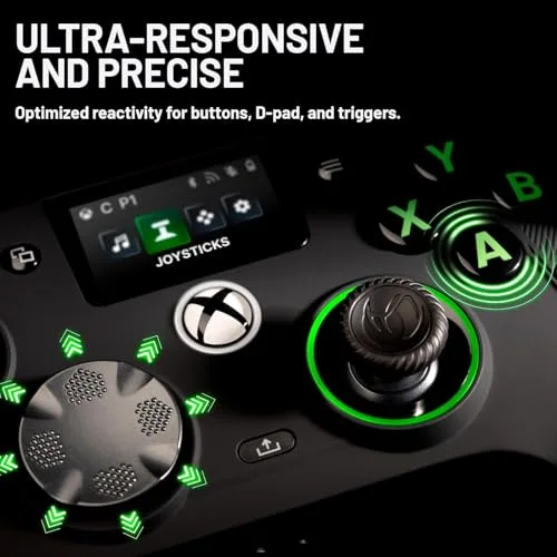 Manette de jeu - NACON - REVOLUTION X Unlimited - Sans fil - Vibration - Personnalisable - vue 4