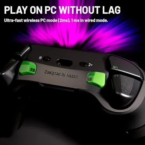 Manette de jeu - NACON - REVOLUTION X Unlimited - Sans fil - Vibration - Personnalisable - vue 8
