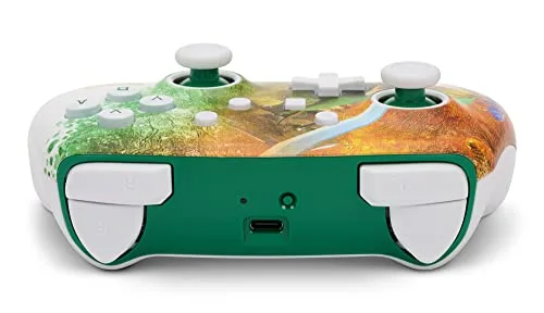 Manette de jeu - NINTENDO - Power A Enhanced - Sans fil - Watercolor - Nintendo Switch - vue 6