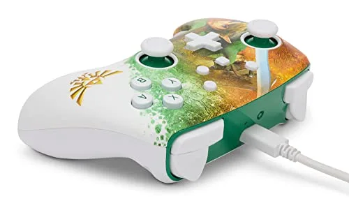 Manette de jeu - NINTENDO - Power A Enhanced - Sans fil - Watercolor - Nintendo Switch - vue 7