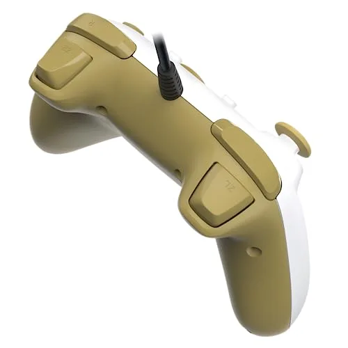 Manette de jeu - Nintendo Switch et Switch OLED - Super Mario - Sans fil - Vert - Horipad - Motif Yoshi-Dash - Hori - vue 4