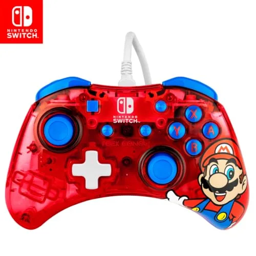 PDP Rock Candy Mario Wired Controller Nintendo Switch
