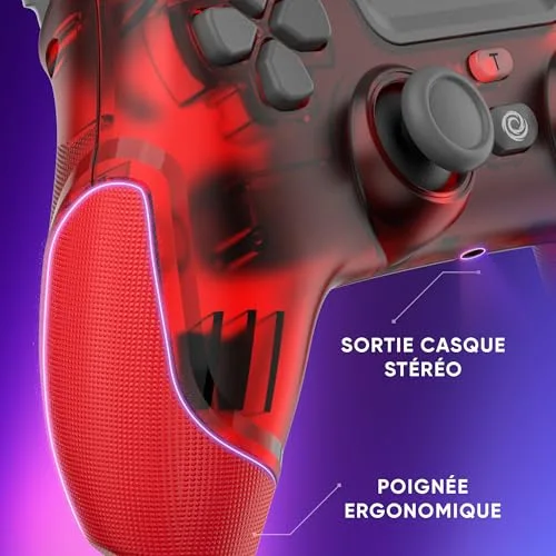 Manette de jeu - ONIVERSE - Revolt - Sans fil Bluetooth - Joysticks Hall Effect - Gyroscope 6 axes - vue 5