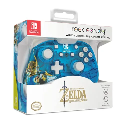 Manette de jeu - PDP - Pdp Rock Candy Mini Zelda - Filaire - Multicolore - Nintendo Switch - vue 2