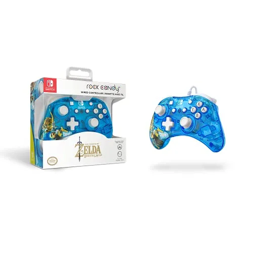 Manette de jeu - PDP - Pdp Rock Candy Mini Zelda - Filaire - Multicolore - Nintendo Switch - vue 3