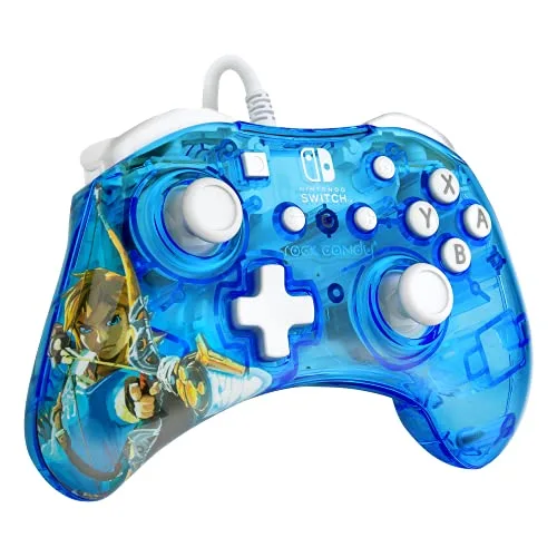 Manette de jeu - PDP - Pdp Rock Candy Mini Zelda - Filaire - Multicolore - Nintendo Switch - vue 5