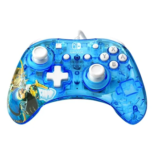 Manette de jeu - PDP - Pdp Rock Candy Mini Zelda - Filaire - Multicolore - Nintendo Switch - vue 7