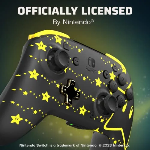 Manette de jeu - PDP - Rematch - Glow in the dark - Nintendo Switch - Autonomie 40h - vue 5