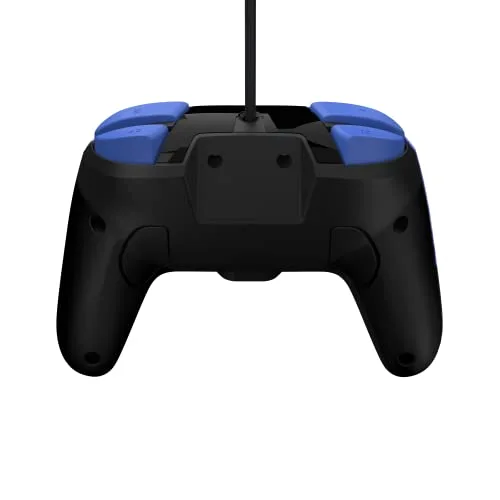 Manette de jeu - PDP - Rematch Warrior Link - Filaire - Couleur Bleu - Vibration Non - vue 4