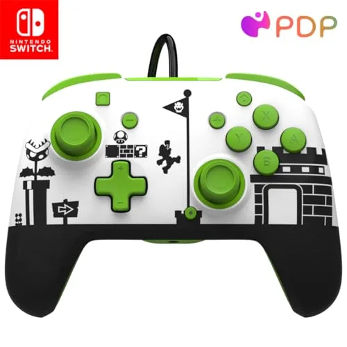 PDP Rematch Manette filaire Super Mario Switch