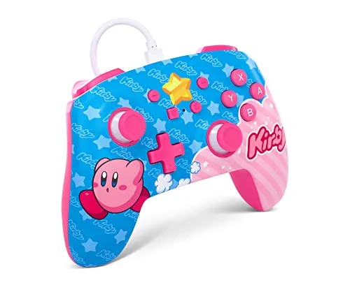 Manette de jeu - POWER A - Kirby - Filaire - Câble USB 3m - 2 boutons mappables - vue 4