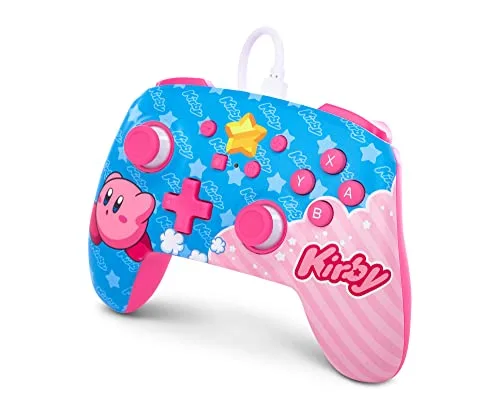Manette de jeu - POWER A - Kirby - Filaire - Câble USB 3m - 2 boutons mappables - vue 6