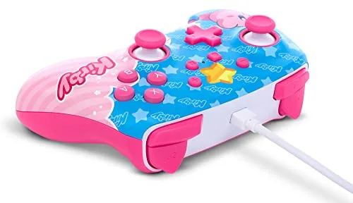 Manette de jeu - POWER A - Kirby - Filaire - Câble USB 3m - 2 boutons mappables - vue 7