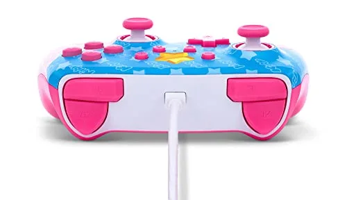 Manette de jeu - POWER A - Kirby - Filaire - Câble USB 3m - 2 boutons mappables - vue 8