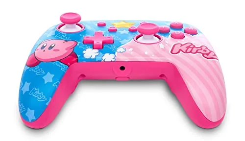 Manette de jeu - POWER A - Kirby - Filaire - Câble USB 3m - 2 boutons mappables - vue 9