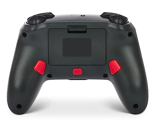 Manette de jeu - PowerA - NSGP0251-01 - Sans fil - 15 boutons - Couleur noire - vue 4