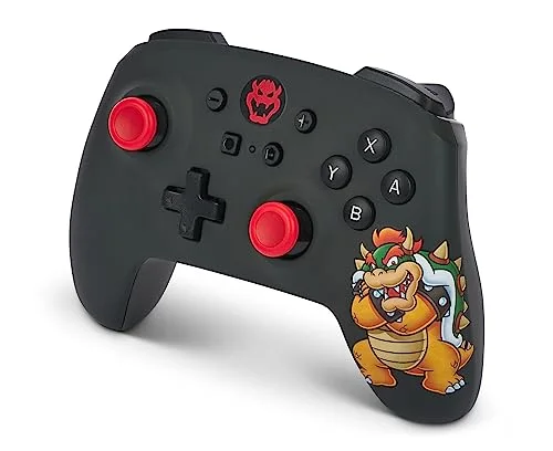 Manette de jeu - PowerA - NSGP0251-01 - Sans fil - 15 boutons - Couleur noire - vue 5