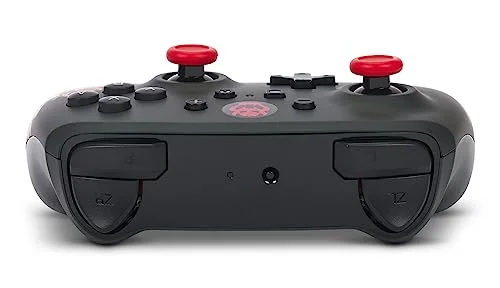 Manette de jeu - PowerA - NSGP0251-01 - Sans fil - 15 boutons - Couleur noire - vue 7