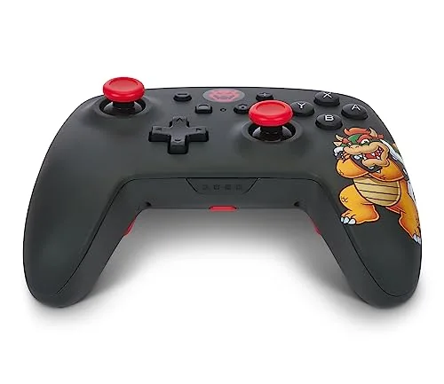 Manette de jeu - PowerA - NSGP0251-01 - Sans fil - 15 boutons - Couleur noire - vue 8