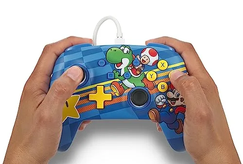 Manette de jeu - POWERA - Switch OLED et Switch Lite - Filaire - 35 mm - Câble USB détachable - vue 3