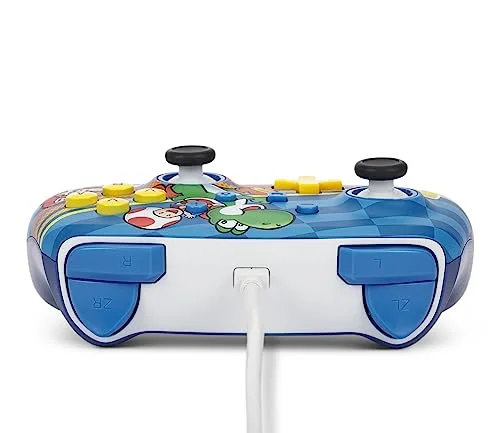 Manette de jeu - POWERA - Switch OLED et Switch Lite - Filaire - 35 mm - Câble USB détachable - vue 8
