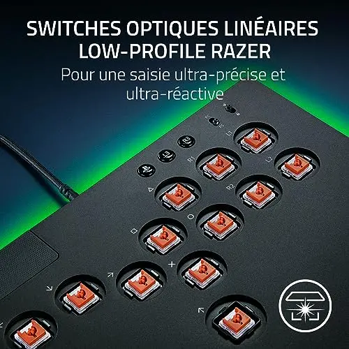 Manette de jeu - Razer - RZ06-05020100-R3G1 - USB Type-C - Compatible PS5 et PC - Design personnalisable - vue 5