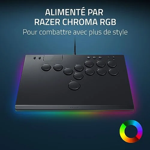 Manette de jeu - Razer - RZ06-05020100-R3G1 - USB Type-C - Compatible PS5 et PC - Design personnalisable - vue 9