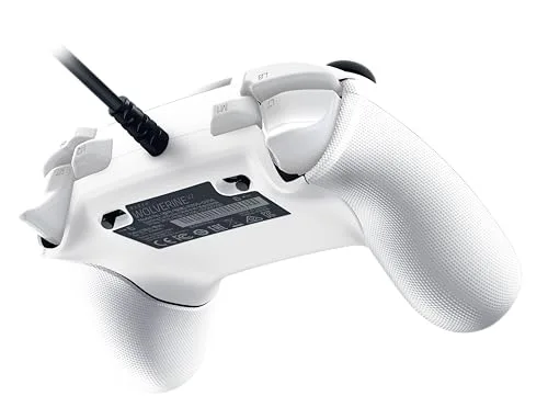 Manette de jeu - RAZER - Wolverine V2 - Filaire - Blanc - Compatible PC/Xbox Series X - vue 2