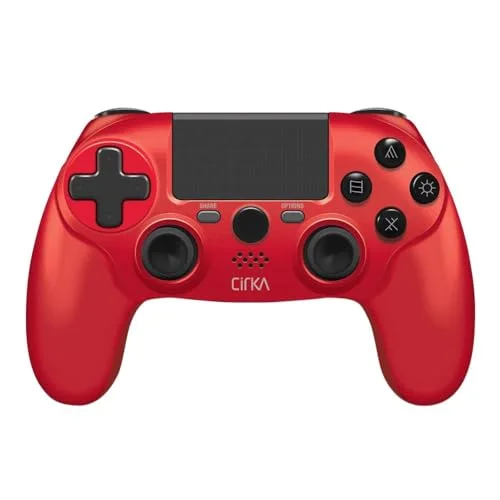 Hyperkin Cirka NuForce manette sans fil rouge PS4