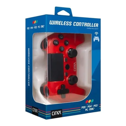 Manette de jeu sans fil - Hyperkin - NuForce - Compatible PS4 PS3 PC Mac - Bluetooth - Retour de vibration - vue 2