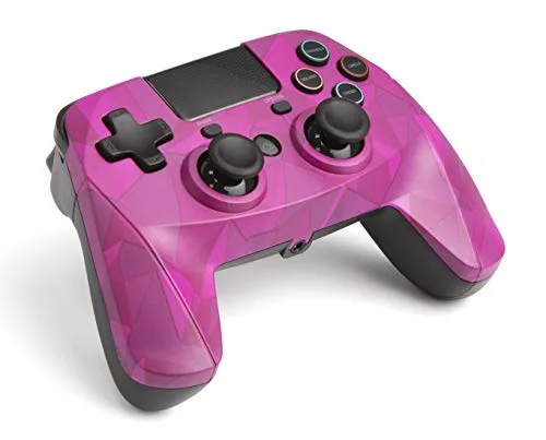 Snakebyte Game:Pad 4 S Bluetooth Camouflage rose