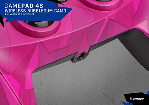 Manette de jeu - SNAKEBYTE - Game Pad S - Camouflage rose - Bluetooth - Vibration double - vue 5