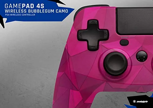 Manette de jeu - SNAKEBYTE - Game Pad S - Camouflage rose - Bluetooth - Vibration double - vue 6