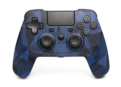 Snakebyte Game:Pad 4 S Wireless Camo Blue PS4
