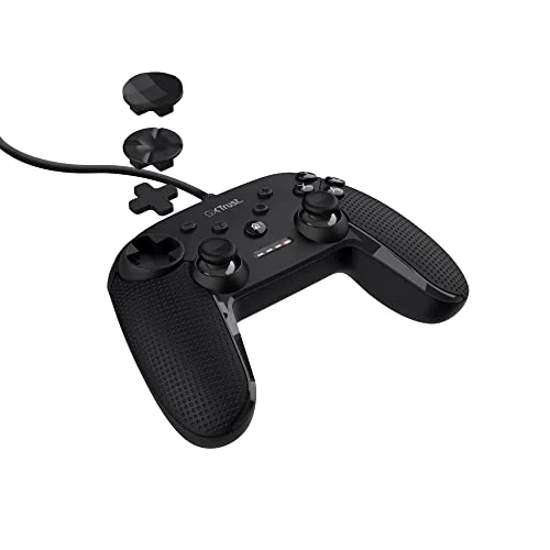 Manette de jeu - TRUST - GXT 541 Muta - Filaire - Câble extra-long - 75% Matériaux Recyclés - vue 6