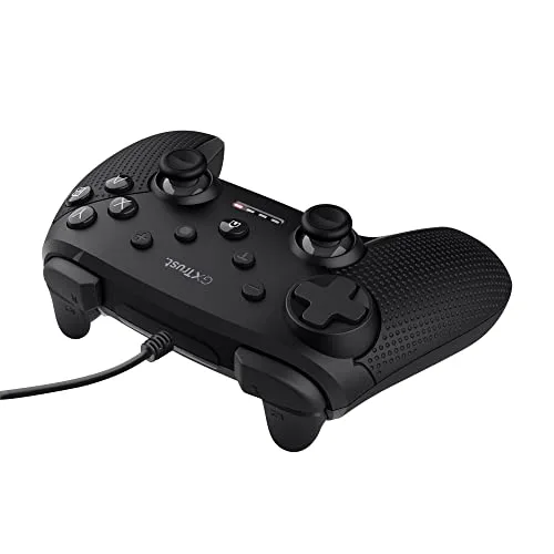 Manette de jeu - TRUST - GXT 541 Muta - Filaire - Câble extra-long - 75% Matériaux Recyclés - vue 7