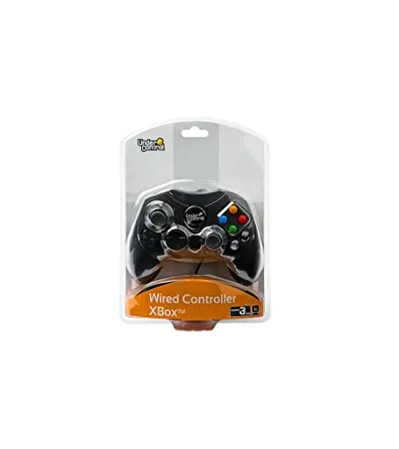 Manette de jeu - Under Control - Xbox - Filaire - Noir - Ergonomique - vue 2