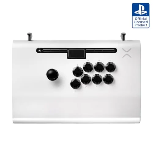 PDP Victrix Pro FS-12 Arcade Fight Stick Blanc PS5/PS4/PC Filaire