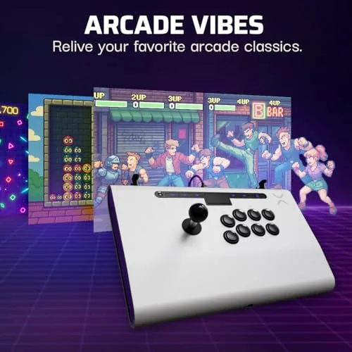 Manette de jeu - Victrix - Pro FS - Filaire - Blanc - Inclinaison pour poignets - vue 2