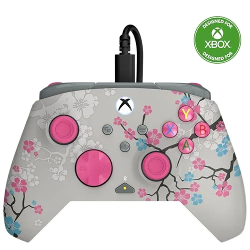 Turtle Beach Rematch Advanced Filaire Cherry Blossom Xbox PC