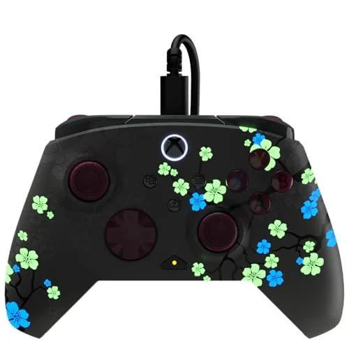Manette de jeu - Xbox - Rematch Advanced - Filaire - Cherry Blossom - Compatible PC - Turtle Beach - vue 2
