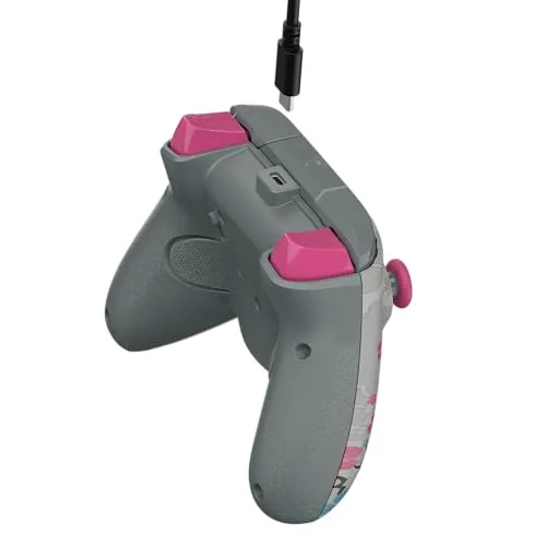 Manette de jeu - Xbox - Rematch Advanced - Filaire - Cherry Blossom - Compatible PC - Turtle Beach - vue 5