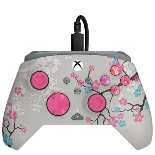 Manette de jeu - Xbox - Rematch Advanced - Filaire - Cherry Blossom - Compatible PC - Turtle Beach - vue 7