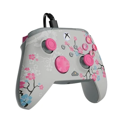 Manette de jeu - Xbox - Rematch Advanced - Filaire - Cherry Blossom - Compatible PC - Turtle Beach - vue 8